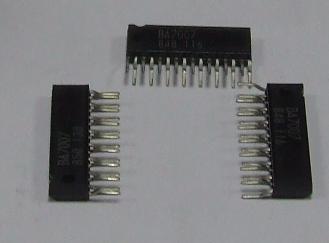 BA 7007 CIRCUITO INTEGRATO ORIGINALE ROHM BA 7007 BA 7007 CIRCUITO INTEGRATO ORIGINALE ROHM BA 7007